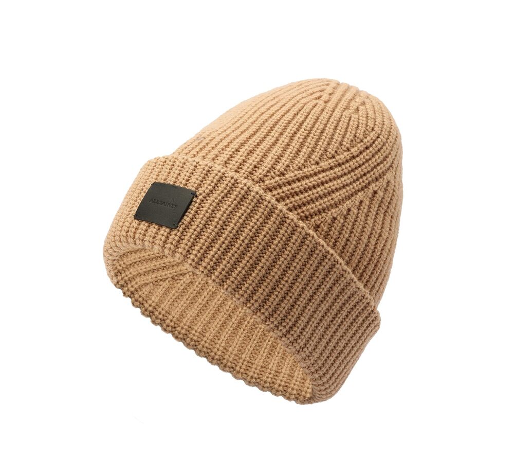 3852 Traveling Rib Beanie, Wool Blend, Warm & Cozy Knit Hat for Cold